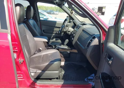 2010 Ford Escape Limited from USA, damaged, VIN 1FMCU9EG0AKD06905